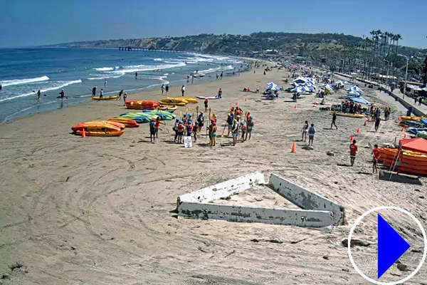 la jolla shores beach