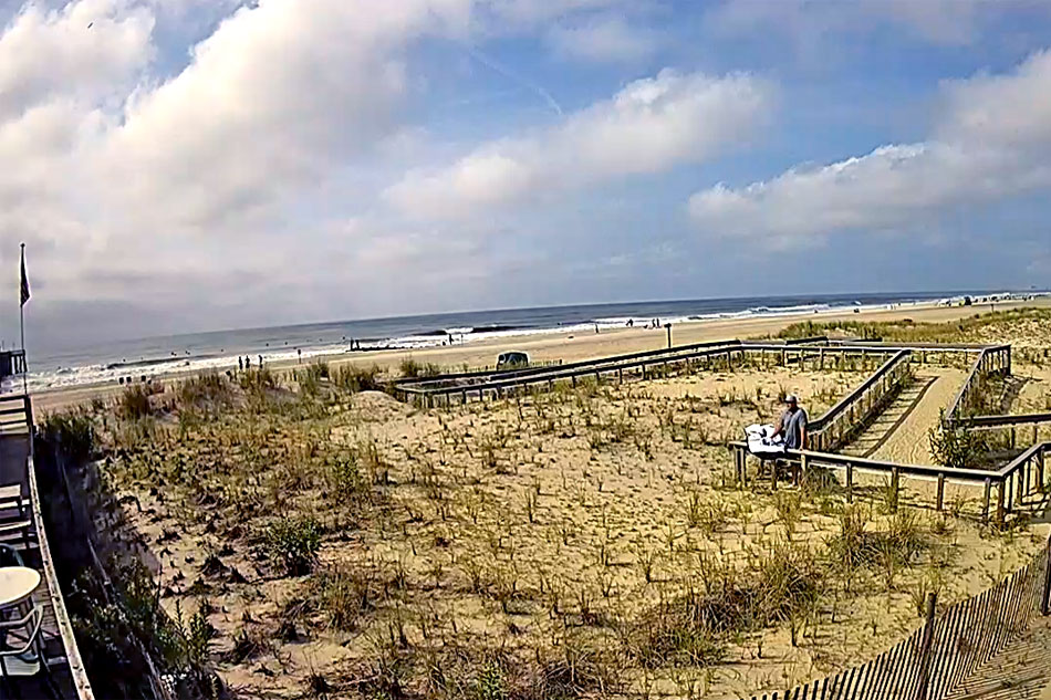 margate beach in new jersey