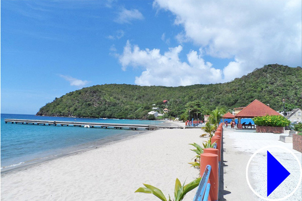  beach at les anses d'arlet 