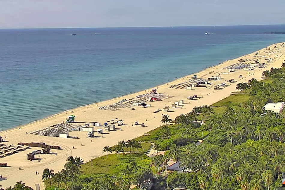 view of miami south beach