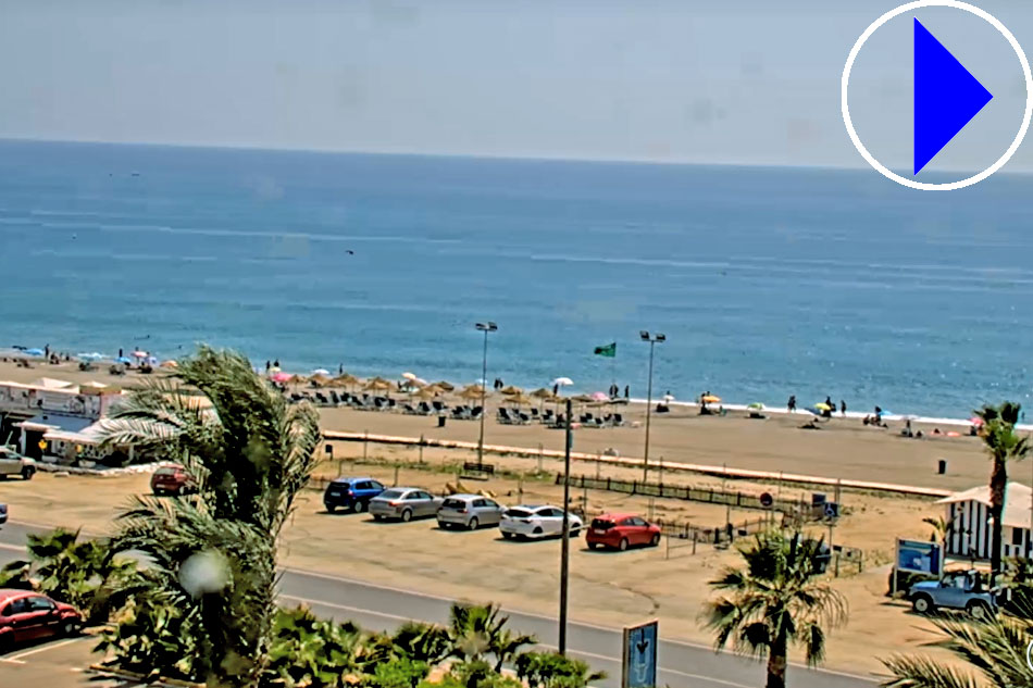 ponient beach in benidorm