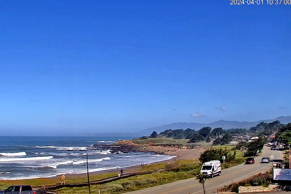 moonstone beach in california
