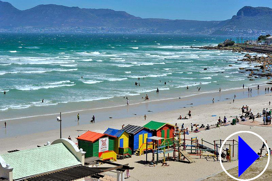 muizenberg beach in cape town