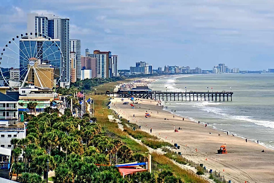 myrtle beach in south carolina 