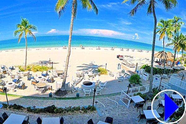 naples beachfront in florida