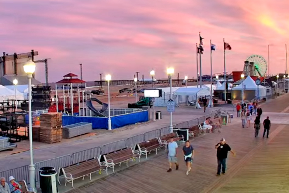 ocean city boardwalk maryland