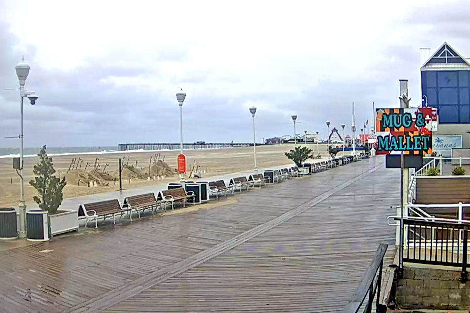 ocean city boardwalk maryland