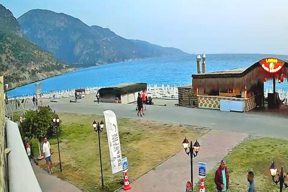 beachfront at oludeniz