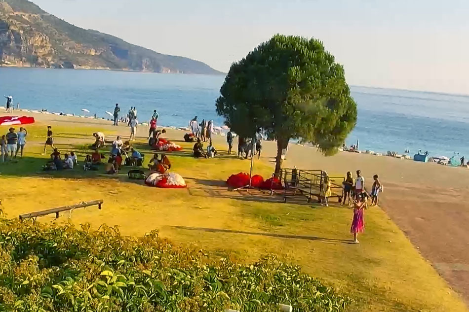 beach at oludeniz