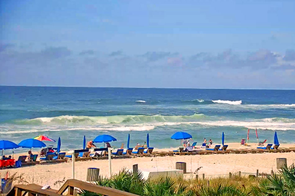 Panama City Beach Webcam - Florida                            
