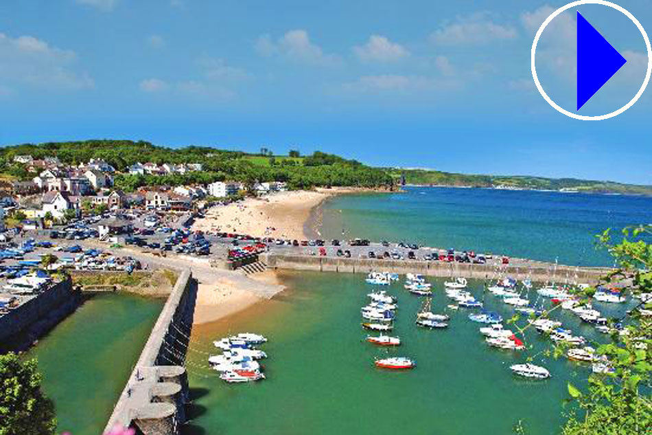 saundersfoot beach