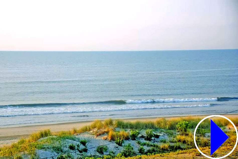 sea isle city beach in cape may