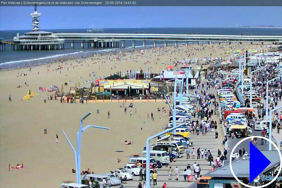 scheveningen beach