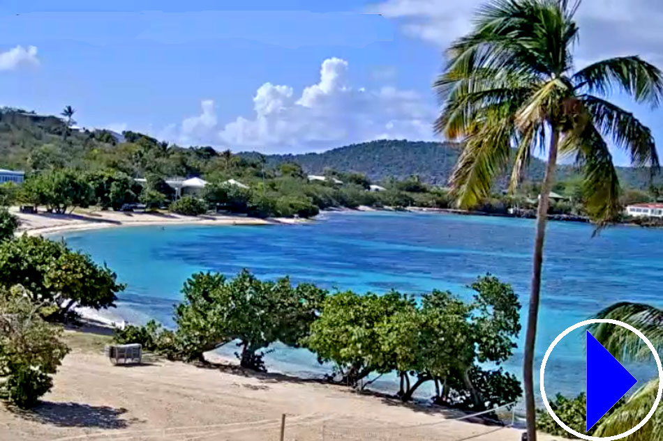 Sapphire Beach on st Thomas