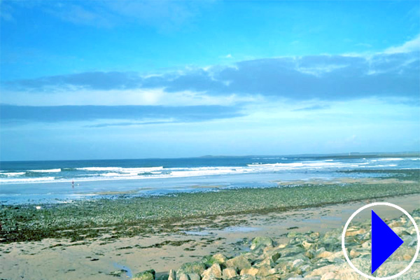 strandhill beach in county sligo
