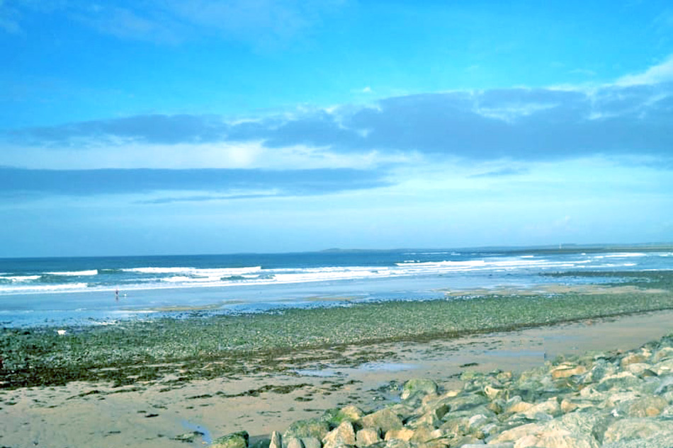 strandhill beach in county sligo