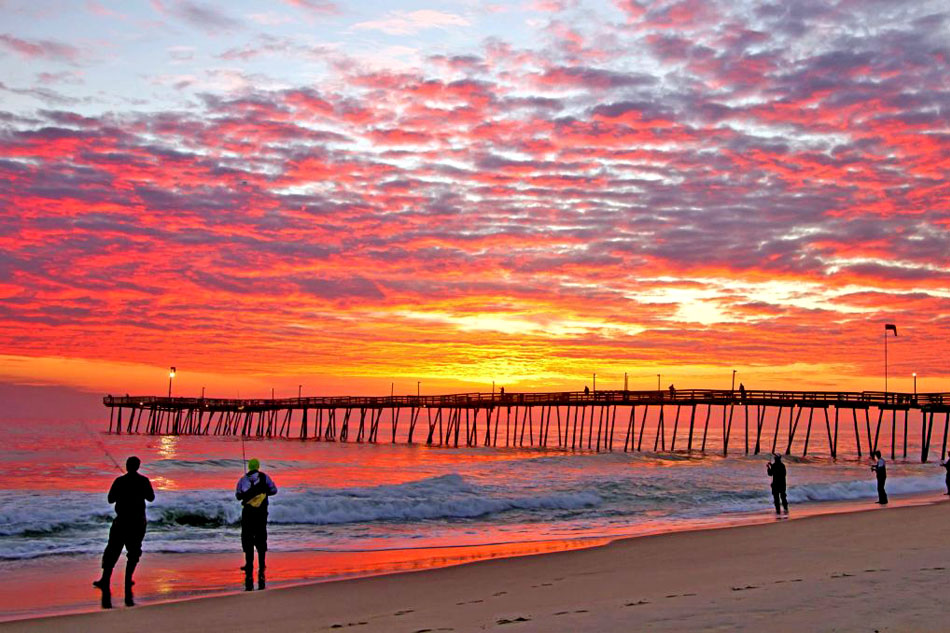 sunset beach, North Carolina 