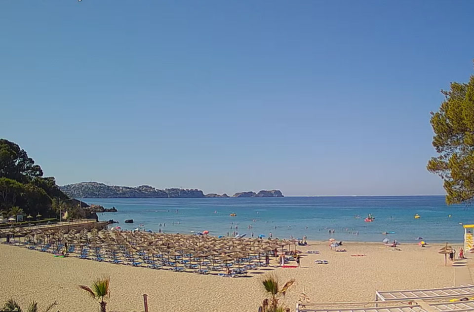 tora beach in mallorca