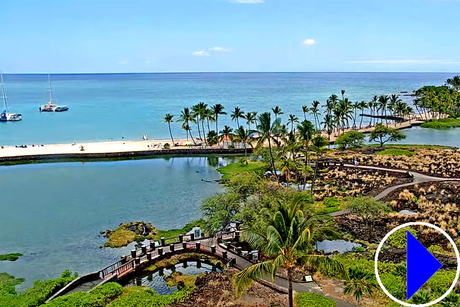 waikoloa beach in hawaii