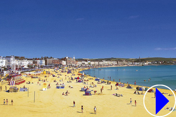 weymouth beach