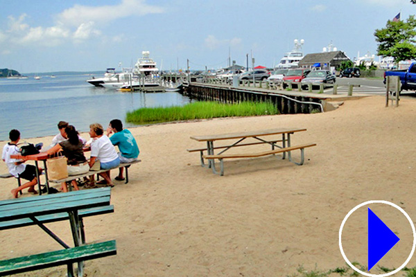 windmill beach at sag harbour