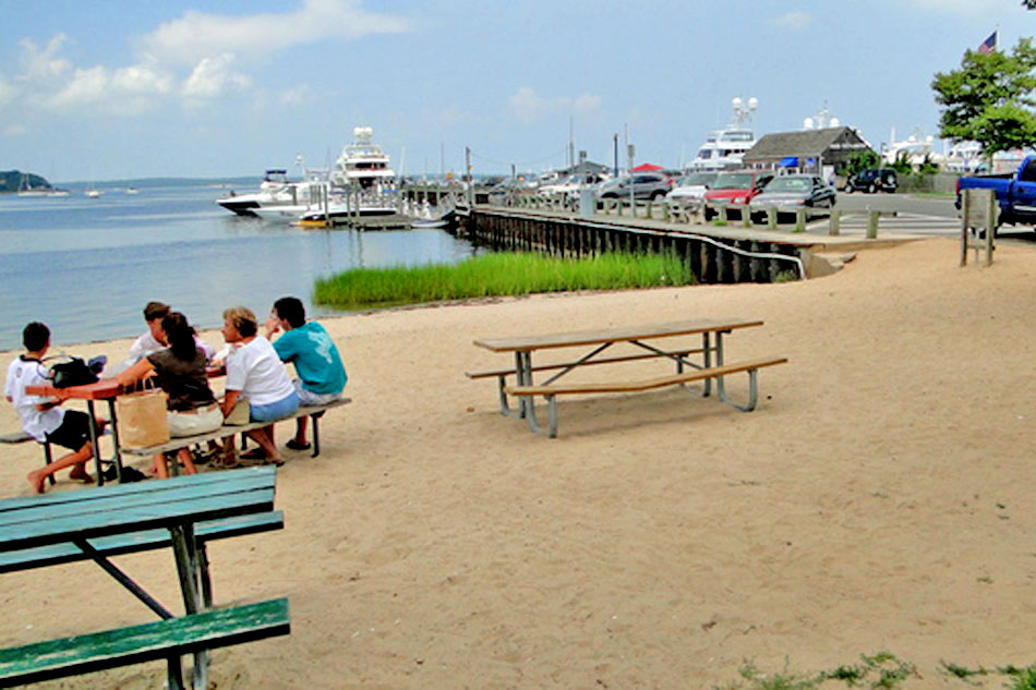 windmill beach at sag harbour