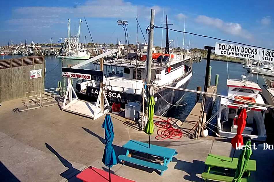 port aransas west dock