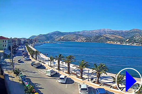 argostoli in kefalonia