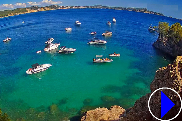 bay of paguera in mallorca