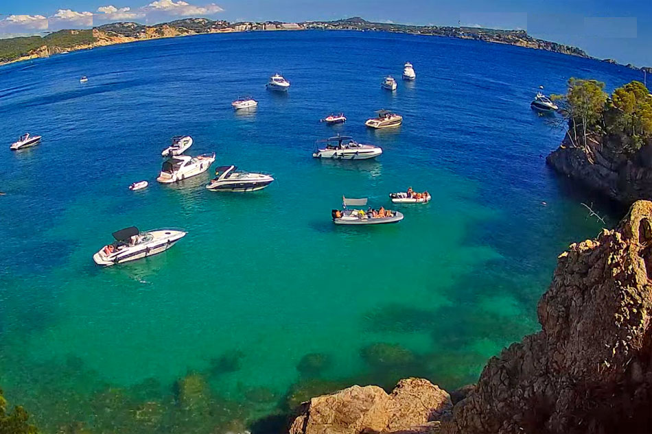 bay of paguera in mallorca