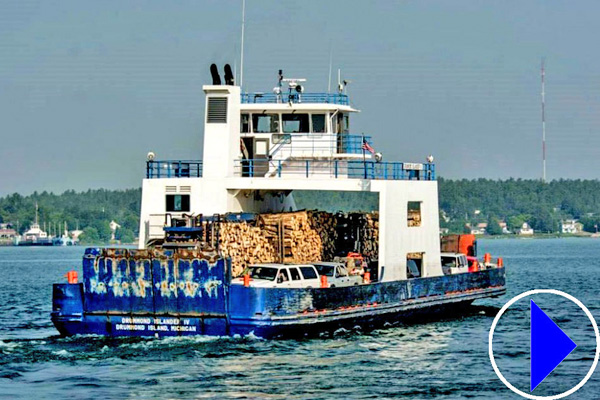 drummond island ferry