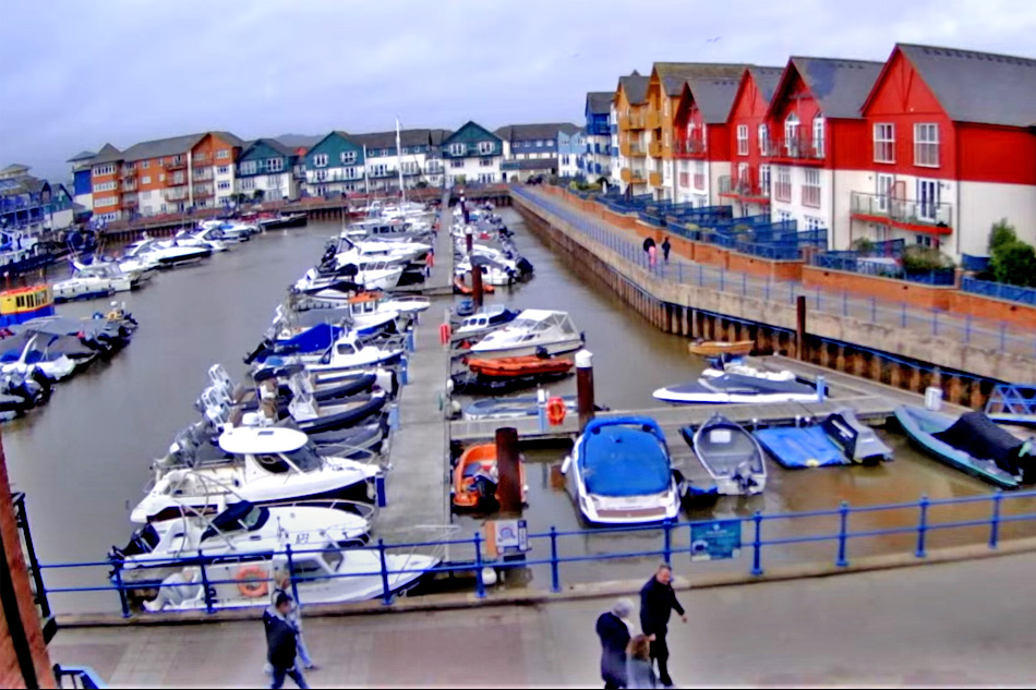 exmouth marina in exeter