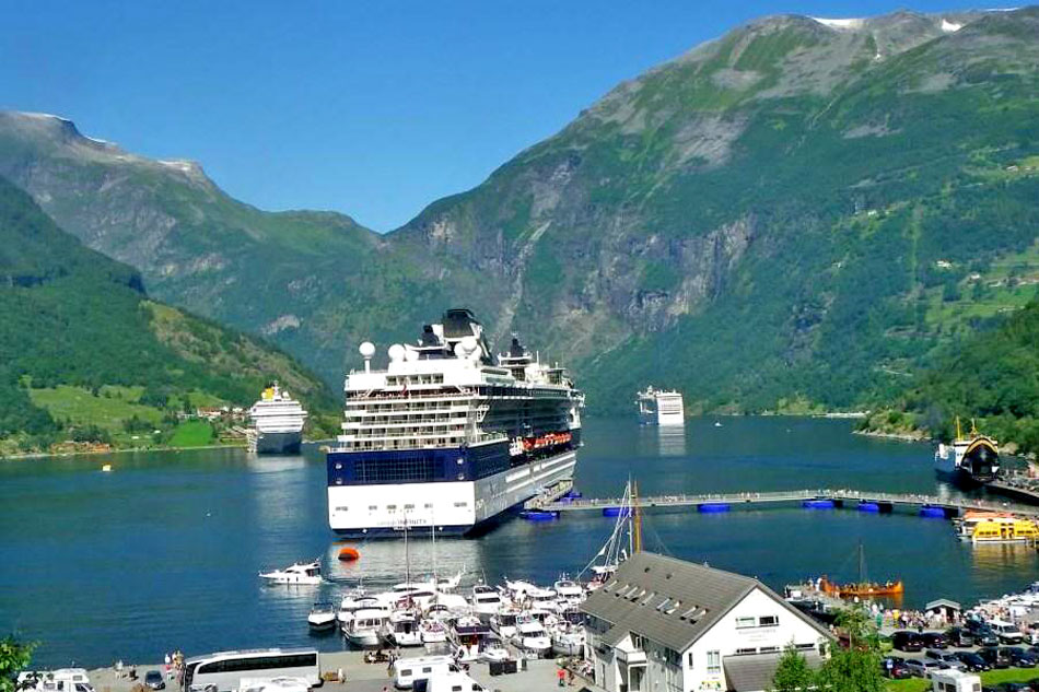 geirangerfjord cruise port