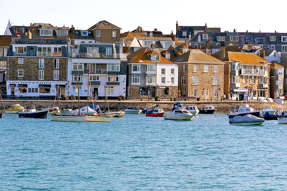 st ives in cornwall