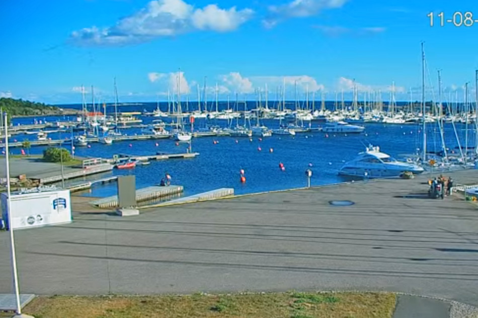 hsf marine in hanko in finland