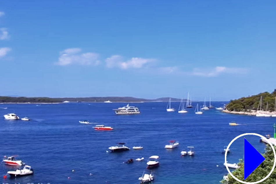 view around hvar