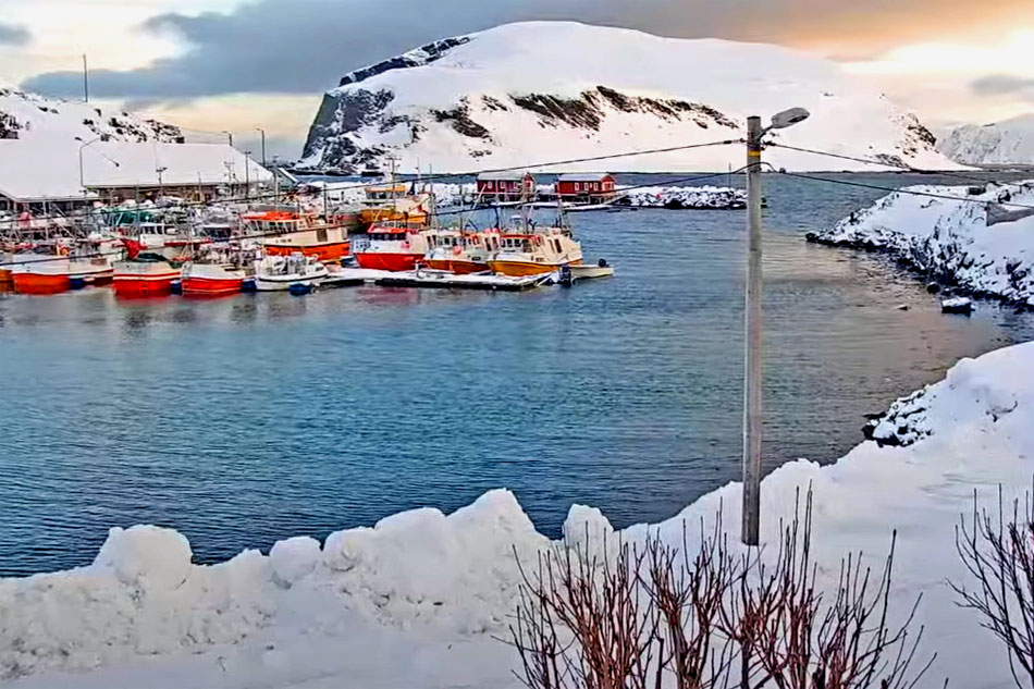 kamøyvær in norway 