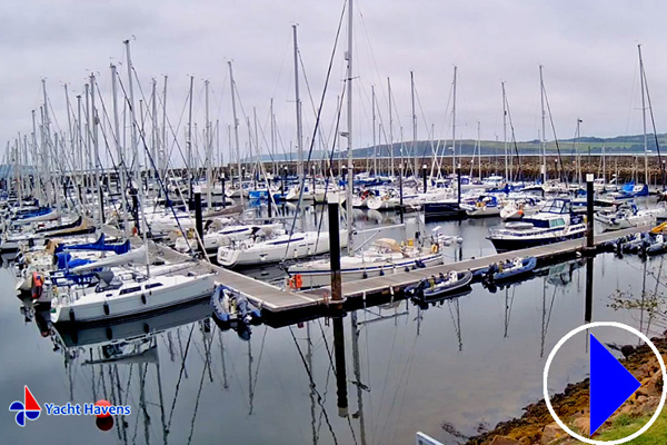 largs yacht haven in scotland