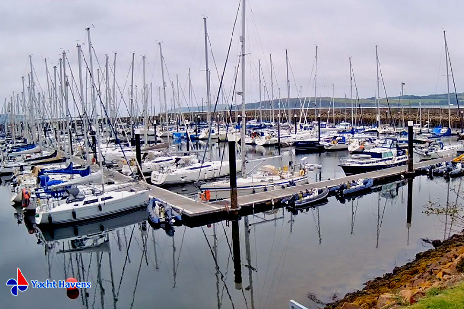 largs yacht haven in scotland