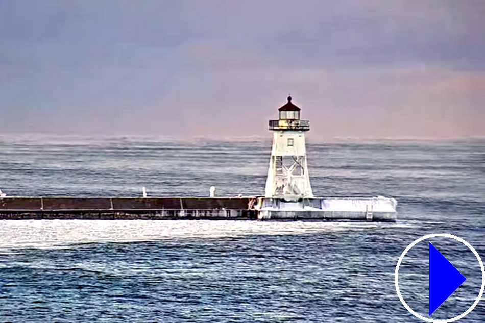 lighthouse at grand marais