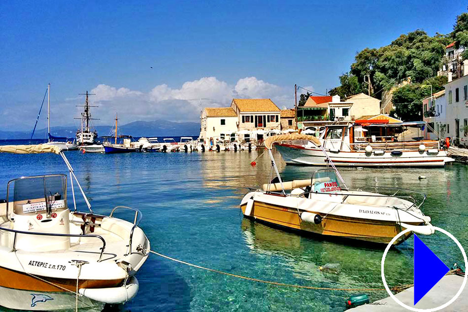 loggos harbour in paxos