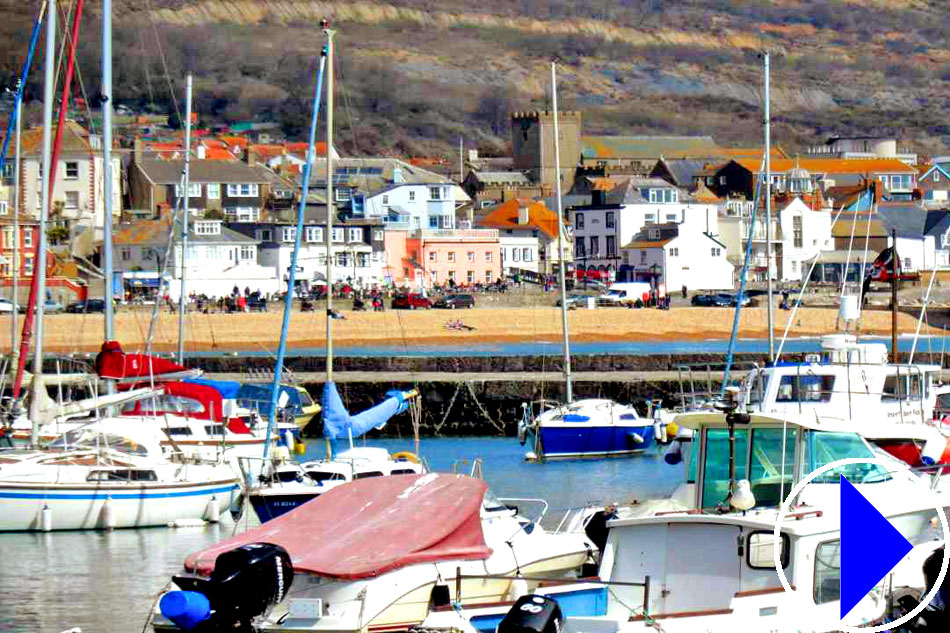 lyme regis harbour