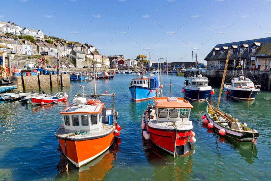 mevagissey harbour