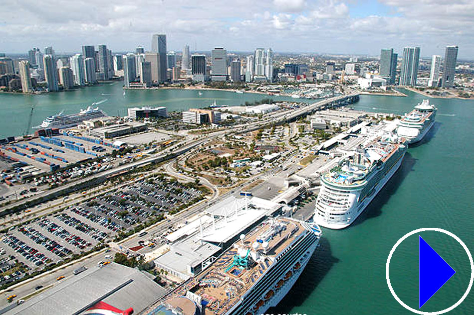 miami cruise ship port webcam