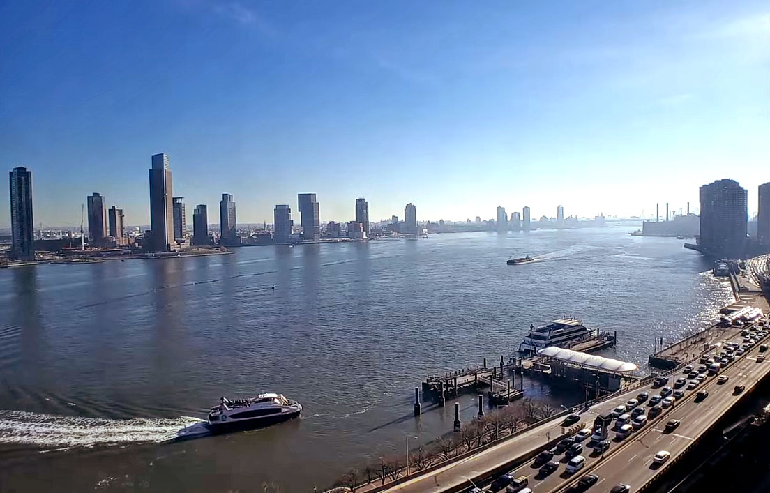  new york ferry landing