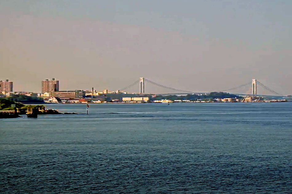 view of new york bay