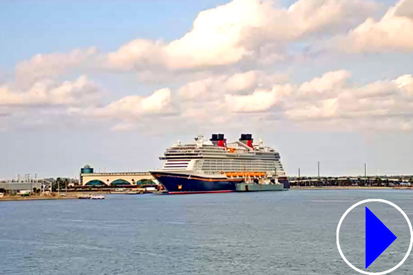 view of port canaveral