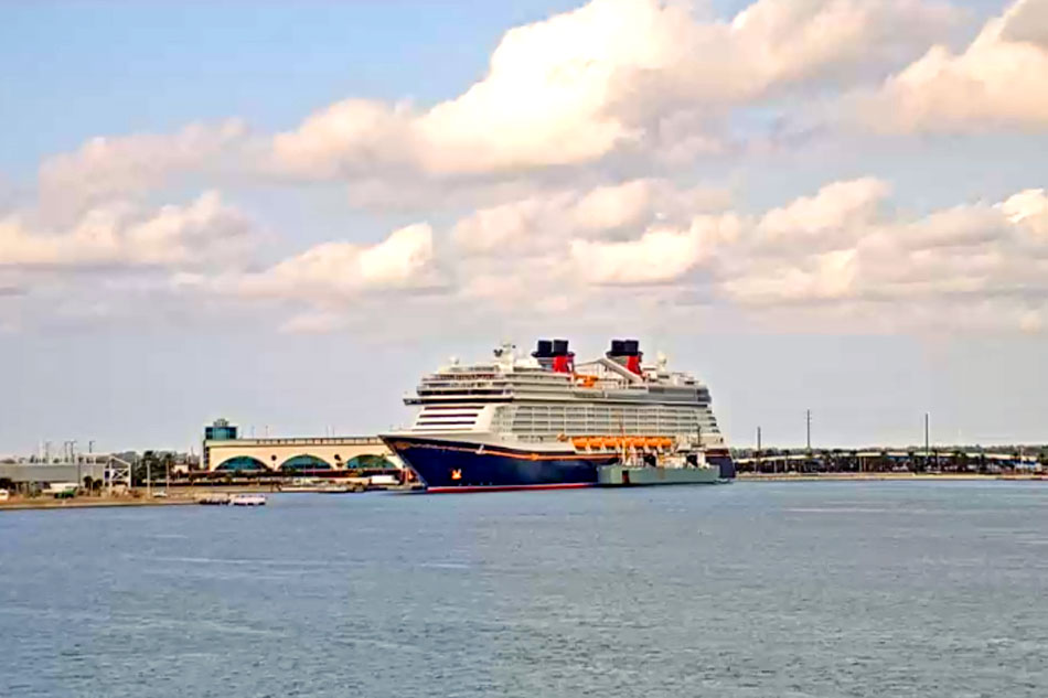 view of port canaveral