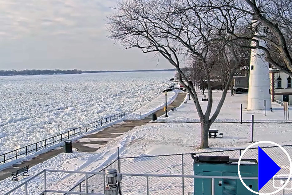 view of the saint clair river