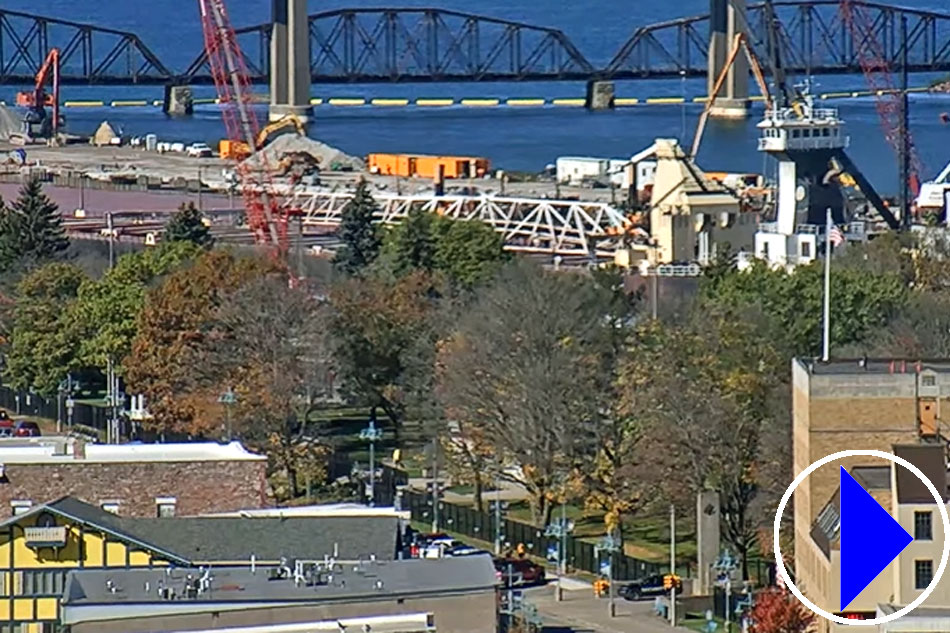 soo locks in michigan